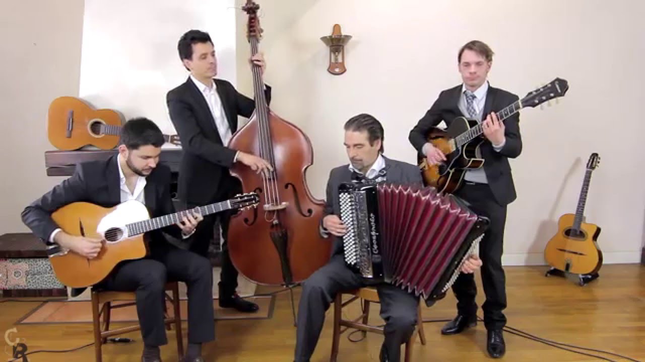 Medley - Quartet jazz manouche avec accordéon pour mariage et événements
