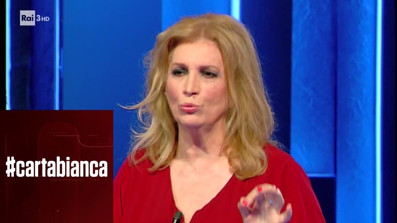 Iva Zanicchi - #cartabianca 11/06/2019