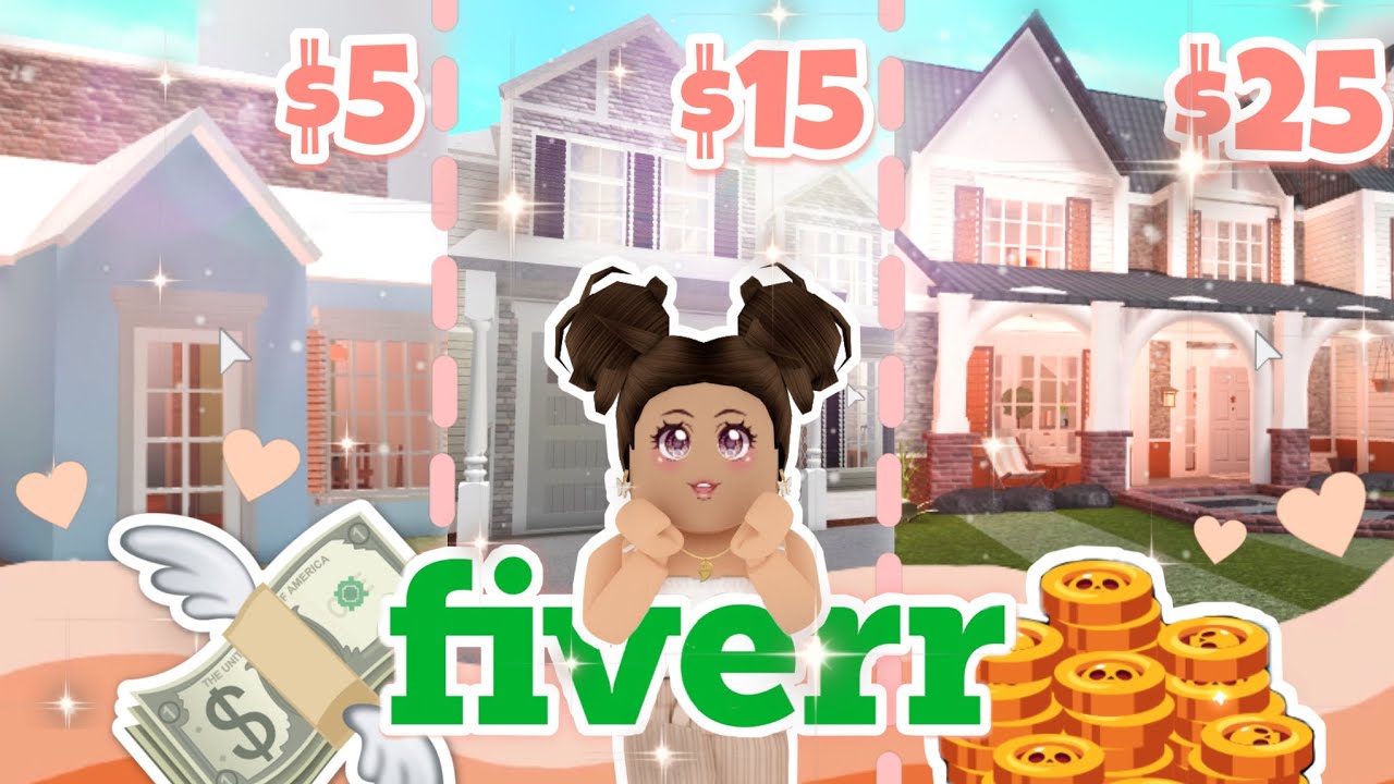Я ЗАПЛАТИЛ Bloxburg Builders через FIVERR за постройку ТРЕХ домов! | Bloxburg Builds