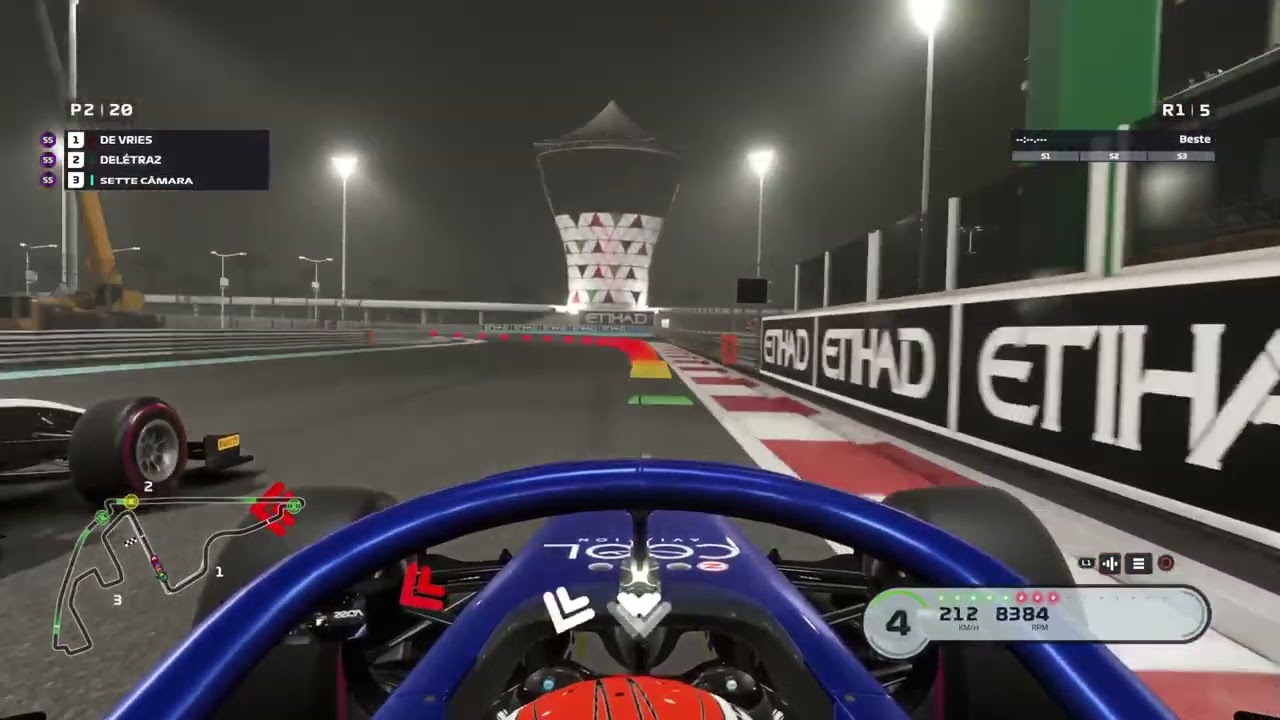 F1 2019 FIA Formula 2 Championship Runde 12 Abu Dhabi