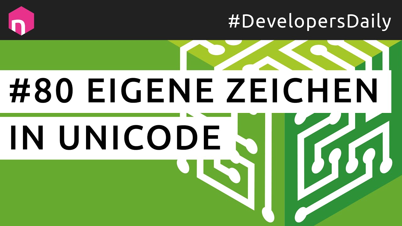 Eigene Zeichen in Unicode // deutsch