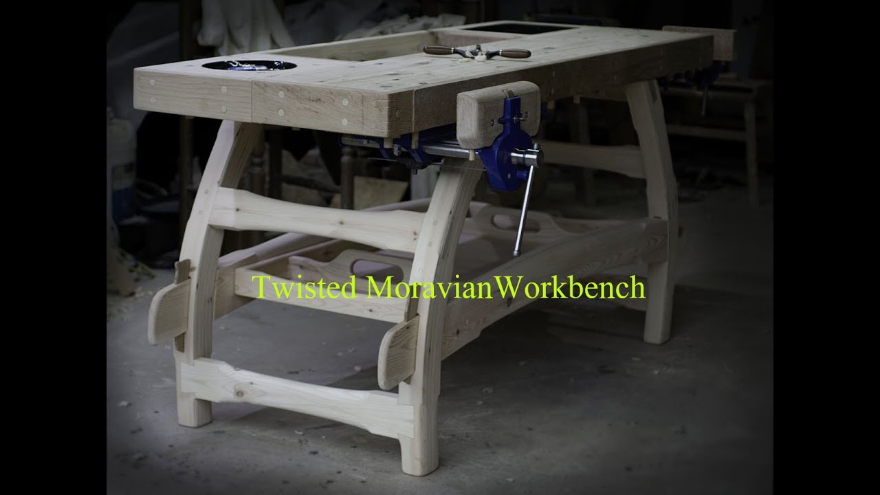 Moravian Workbench with a difference~