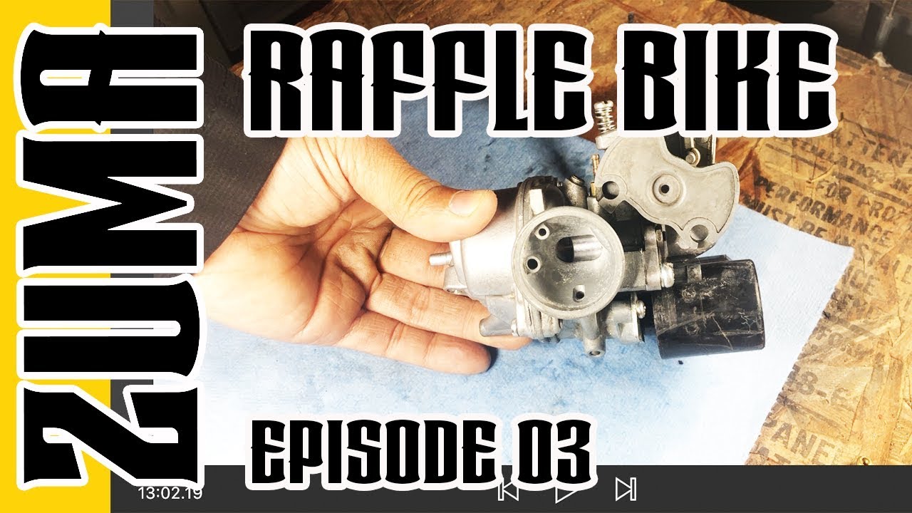 Zuma carburetor cleaning 2005 two stroke | Zuma Raffle Project #CarbRebuild