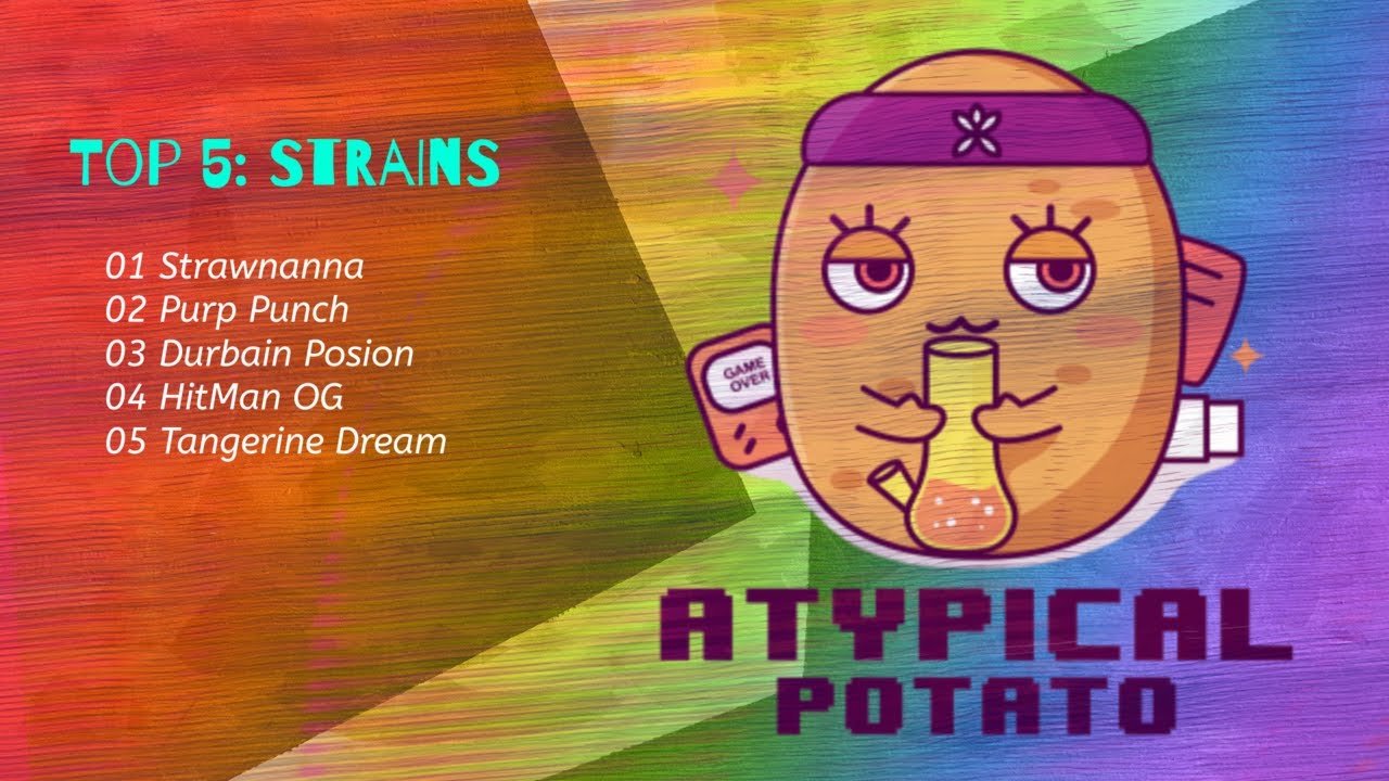 Top 5:Strains
