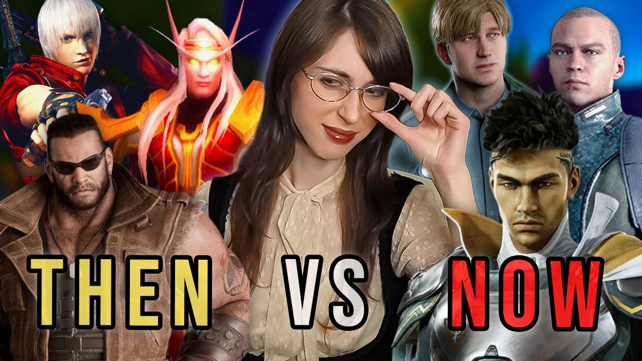The Problem With Men in Modern Video Games