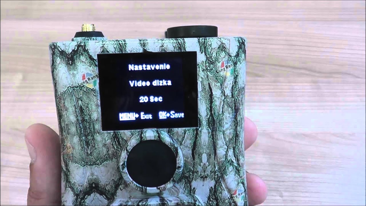 Videon&aacute;vod fotopasce SG880 MMS nov&aacute; verzia