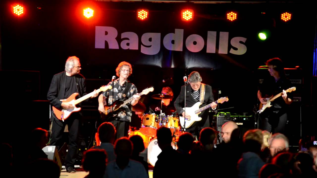 Ragdolls med Per Fredrik Kj&oslash;lner og Svein Finjarn spiller Guitar Boogie