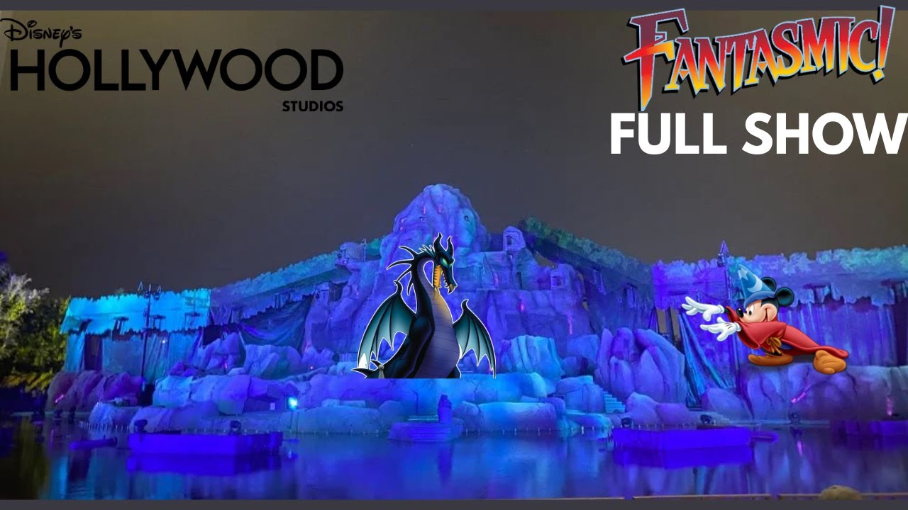 Fantasmic! - Full Show - Disney's Hollywood Studios - Walt Disney World