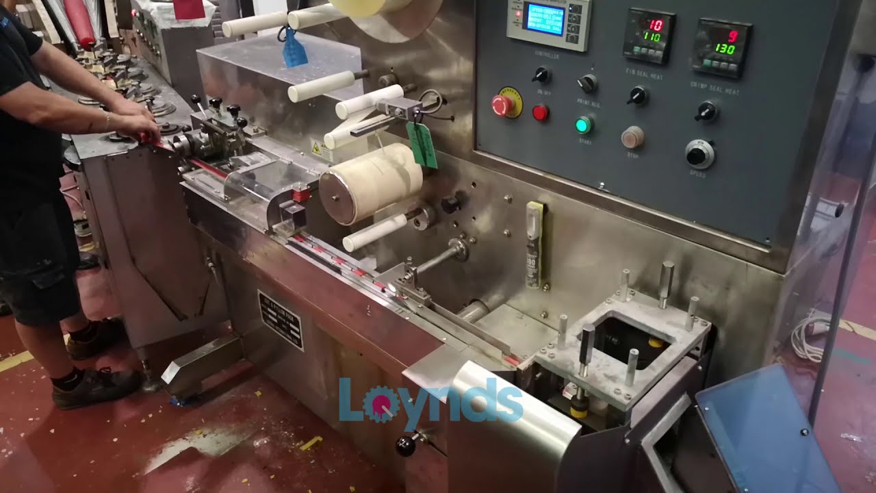 Loynds Cut & Pillow Pack Machine weight & size test