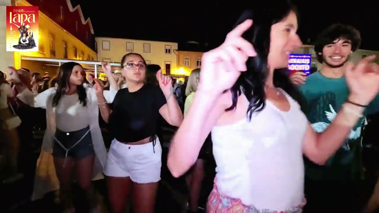 🇵🇹🪗 Noite de Segunda-feira | Festas do Concelho / Sra. da Lapa Arcos de Valdevez | 7 Agosto