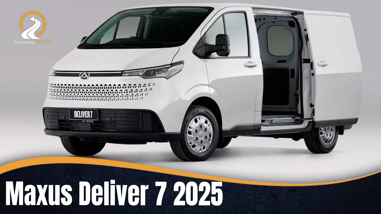 Maxus Deliver 7 2025 | PRÁCTICA FURGONETA DIÉSEL!!!