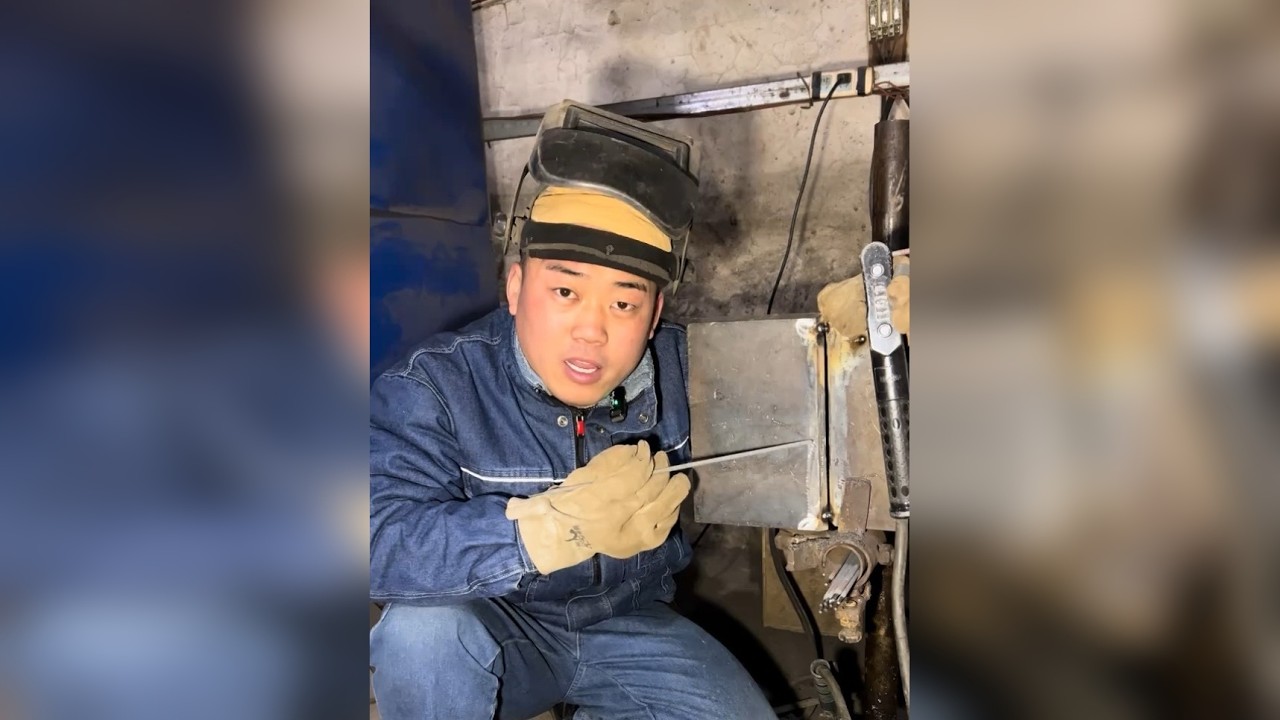 3分钟学会立焊打底
