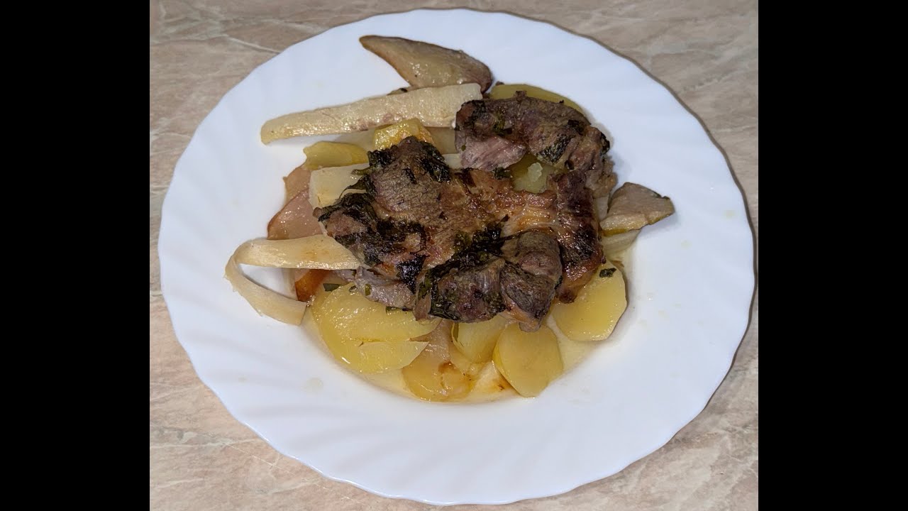 Víkendová krkovička / Jednoduchý poctivý obed - Varenie pre chlapov