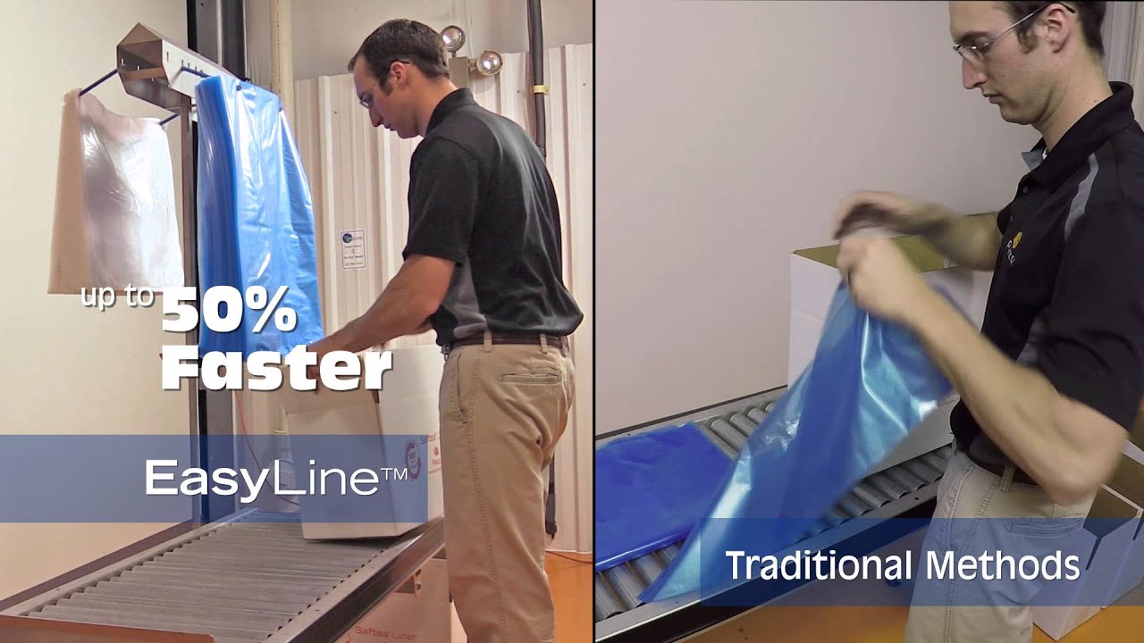 EasyLine(TM) Manual Bag Placement System