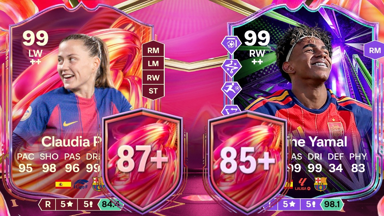 ОГО!! ПАКИ 10X 85+ И 7X 87+ FUTTIES! 🤯 FC26 ULTIMATE TEAM