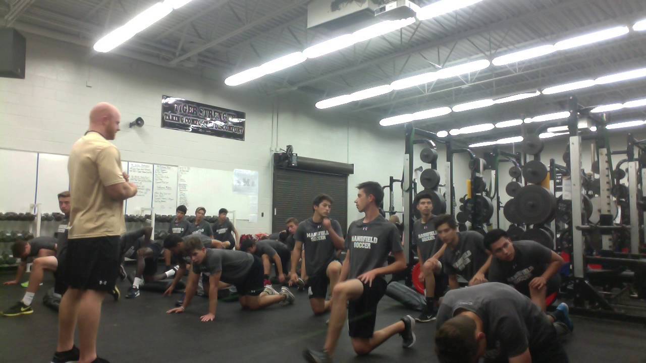 Mansfield Post-Workout Stretch
