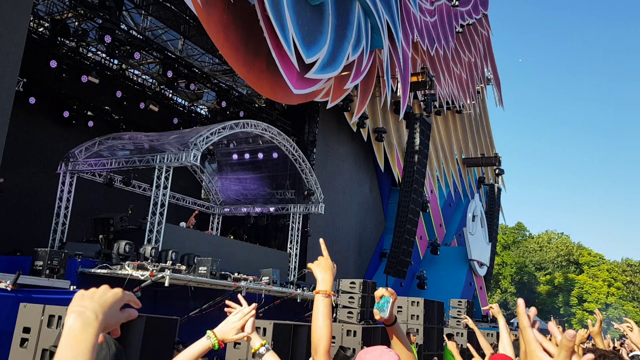 Wish Outdoor 2018 - Vini Vici - Opening