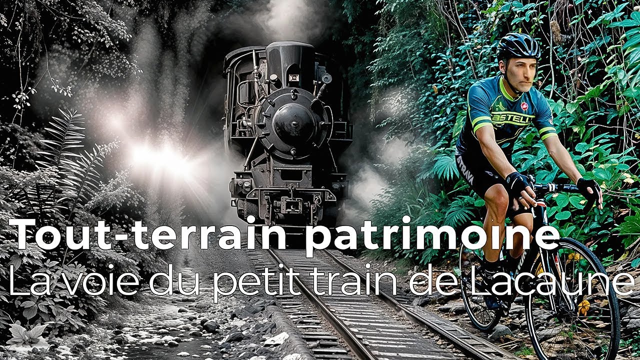 Tout-terrain patrimoine : la voie du petit train de Lacaune
