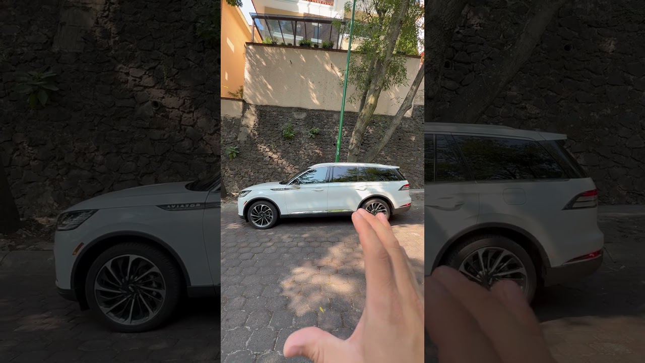 Lincoln Aviator en 60 segundos