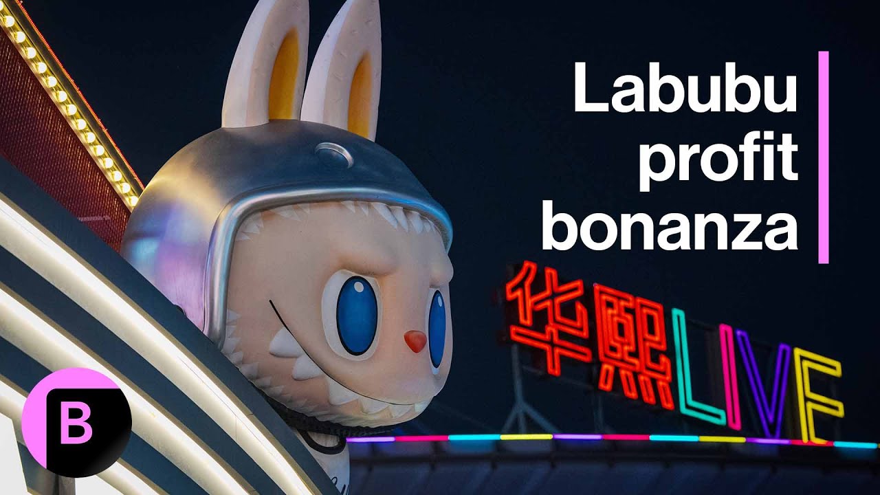 Pop Mart&rsquo;s Labubu Doll Frenzy Drives Huge Sales
