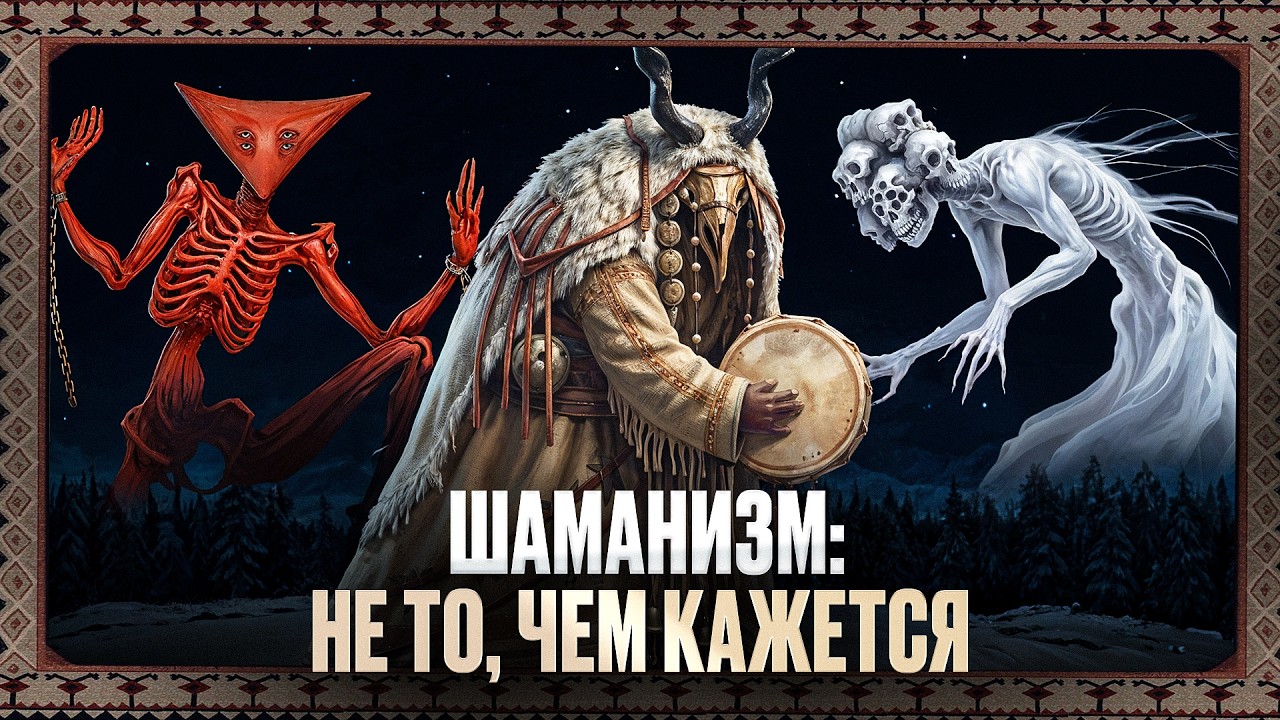 Шаманизм: не то, чем кажется! Иван Негреев