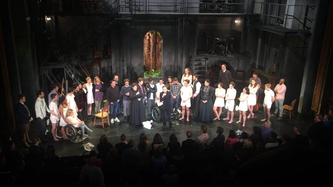 Spring Awakening / Deaf West Final Broadway Closing Night Curtain Call