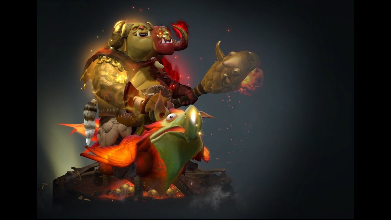 OGRE MAGİ POS4 İNCREDİBLE GAME MMR:3800 (DOTA 2)