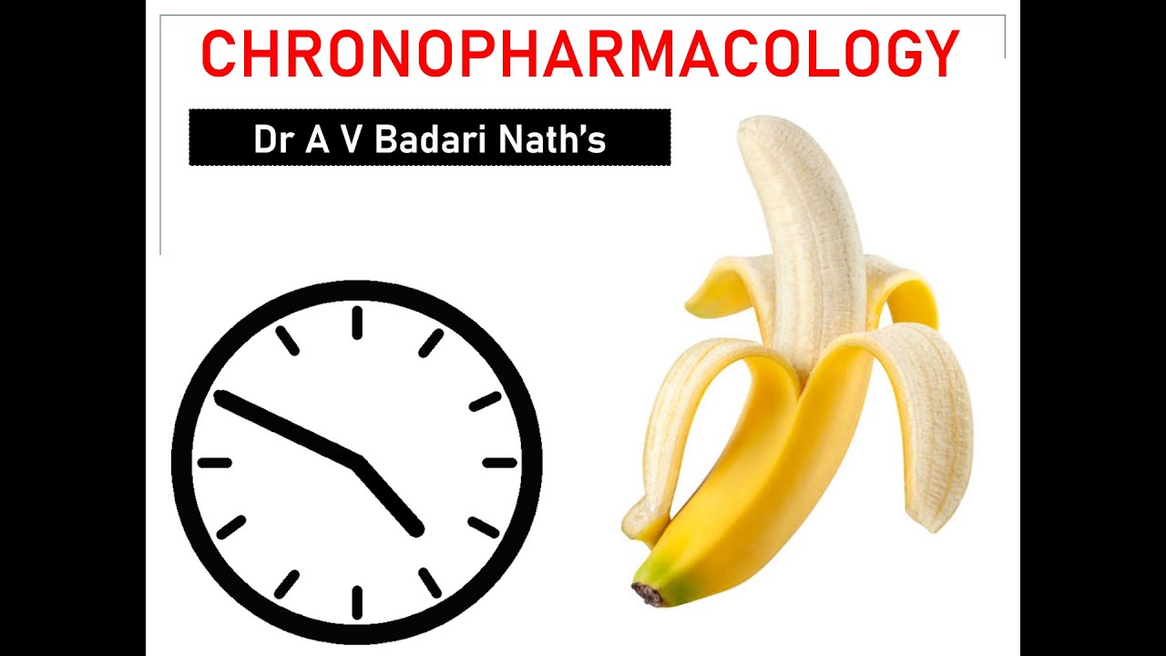 Chrono Pharmacology