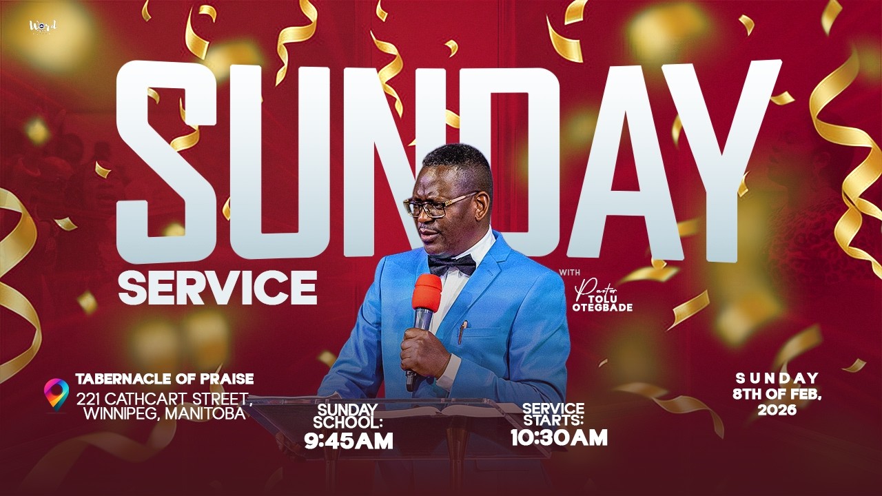 Sunday Service || February 8th, 2026.