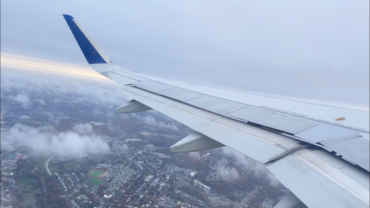 JetBlue Airbus A320 Pushback, Taxi, and Takeoff from Washington DC (DCA)
