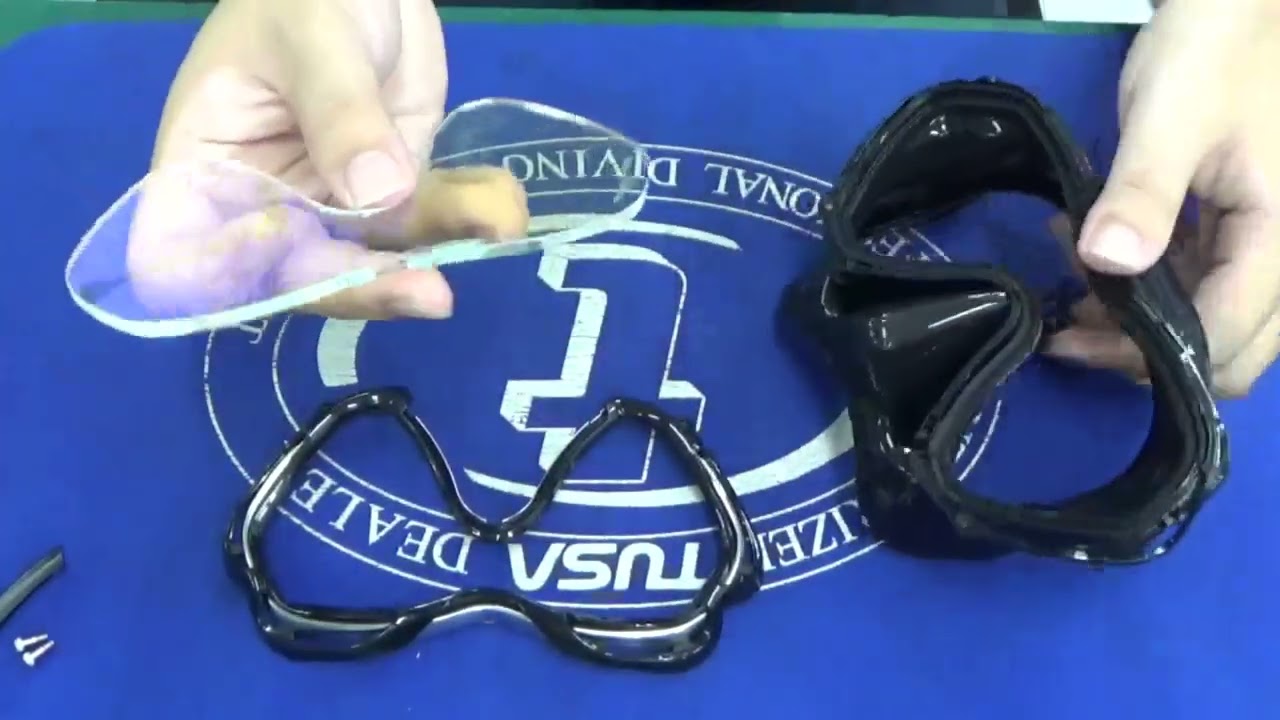 Mask Paragon S Disassembly and Assembly
