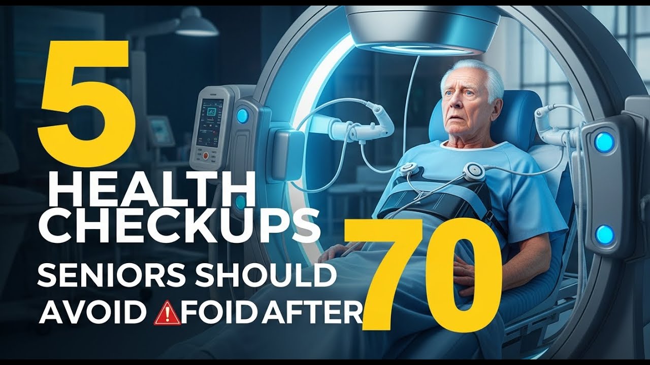 5 Health Checkups Seniors Should Avoid After 70