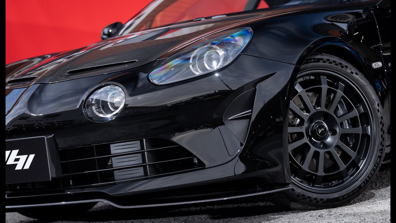 ALPINE A110R Turini車両状態確認動画