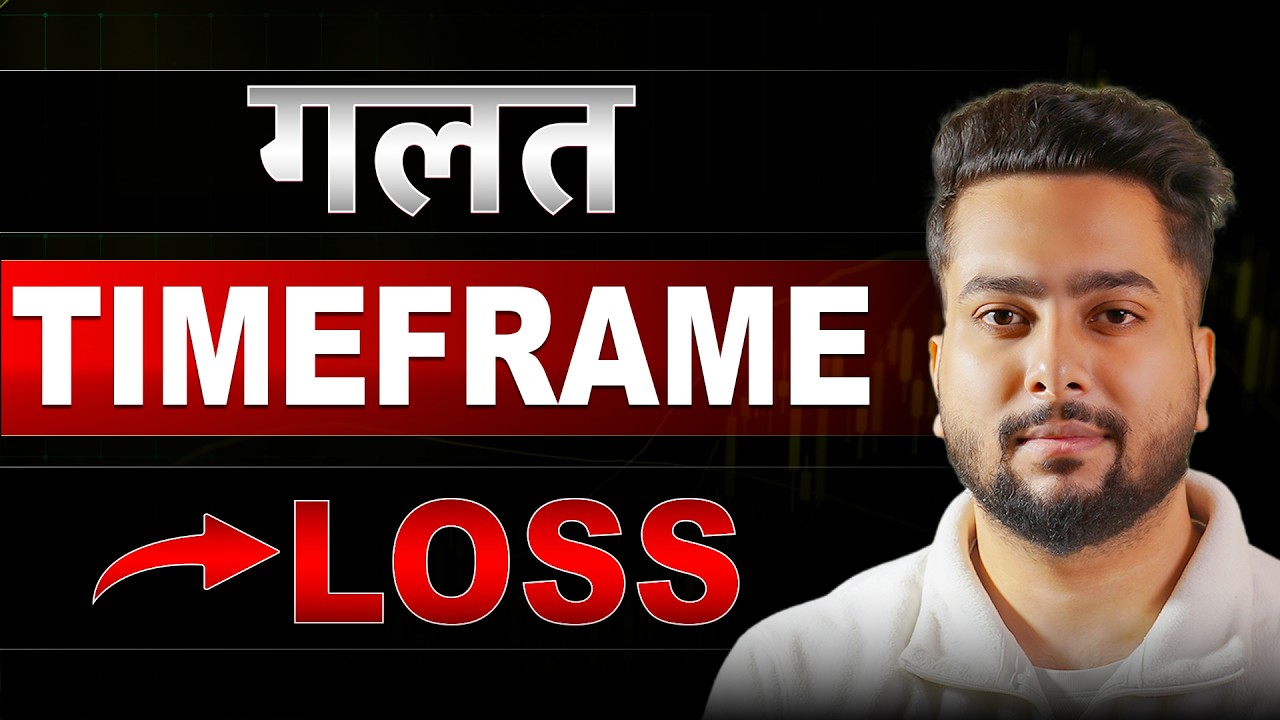 Best Timeframe For Option Buying | Best time frame for Intraday | Best Timeframe To Trade