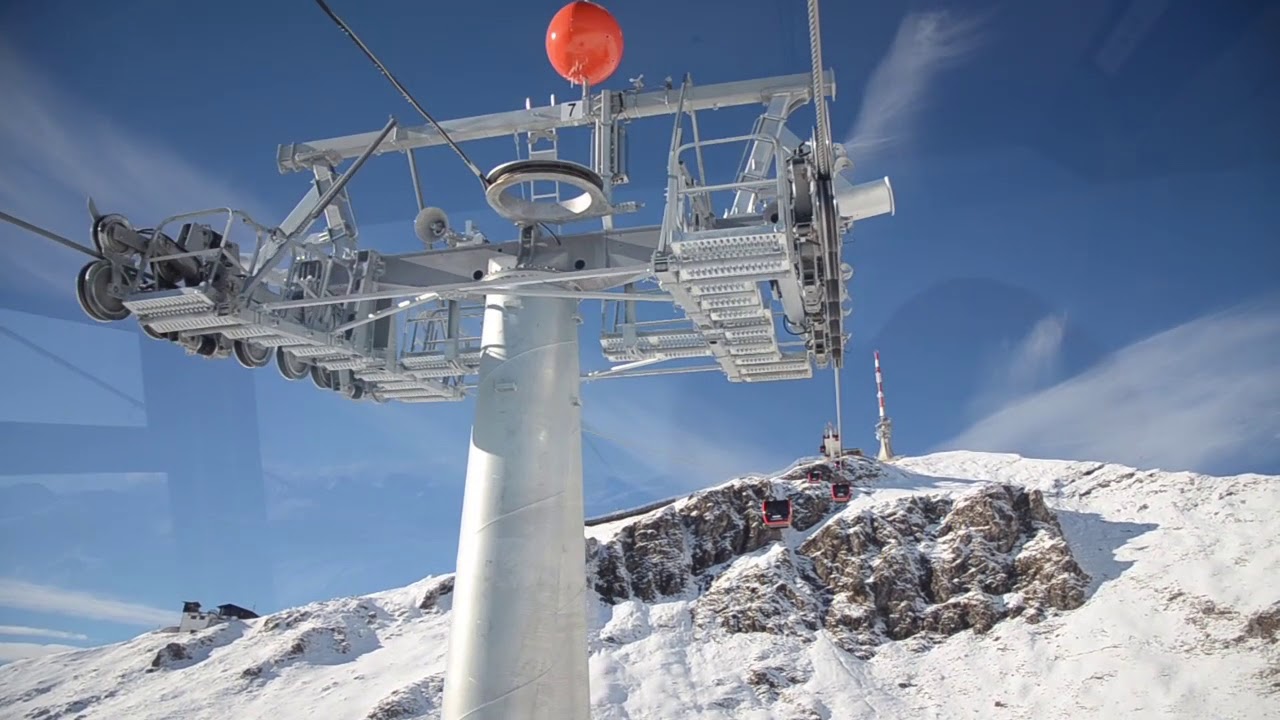 Auffahrt mit der 10-EUB Raintal am Kitzb&uuml;heler Horn