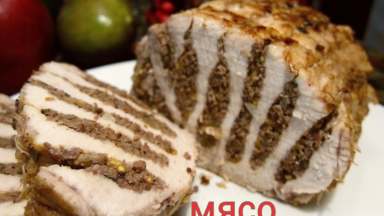 Мясо, приготовленное в белом вине. Рецепт - бомба! Новогоднее меню 2023