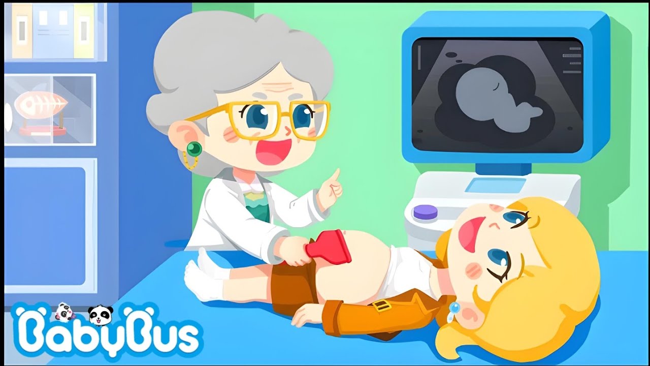 BABY BUS Hospital.......| Babybus cartoon ....#cartoonforkids #babytoons #babybusgame 