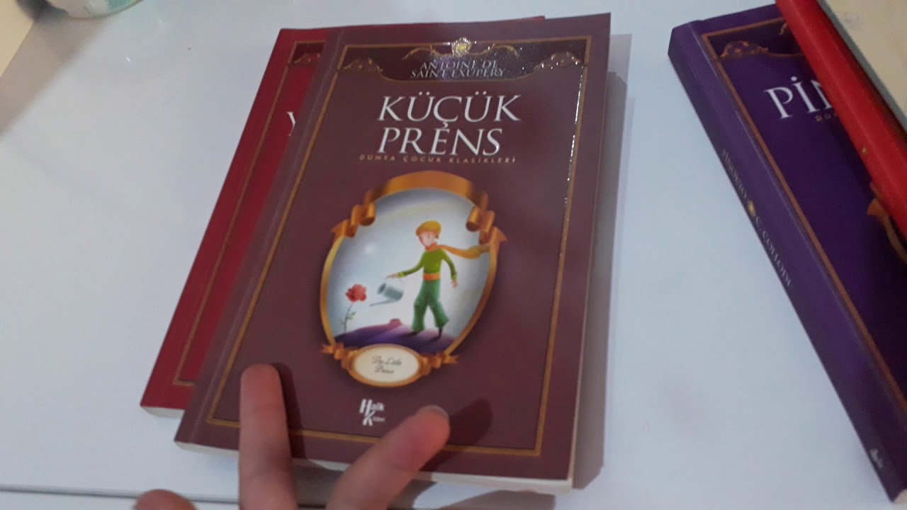 Kitap koleksiyonum