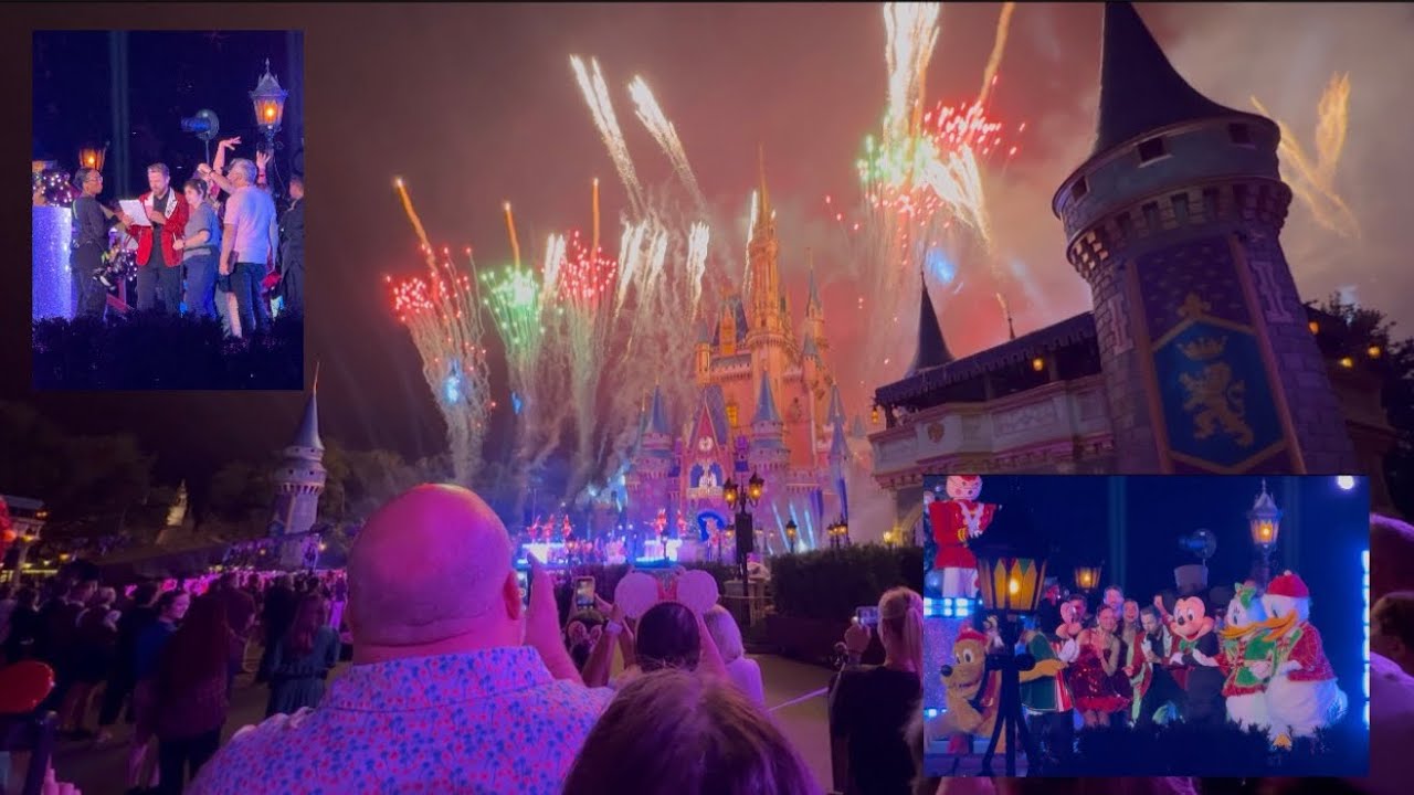 How Disney Films Their Holiday Special…