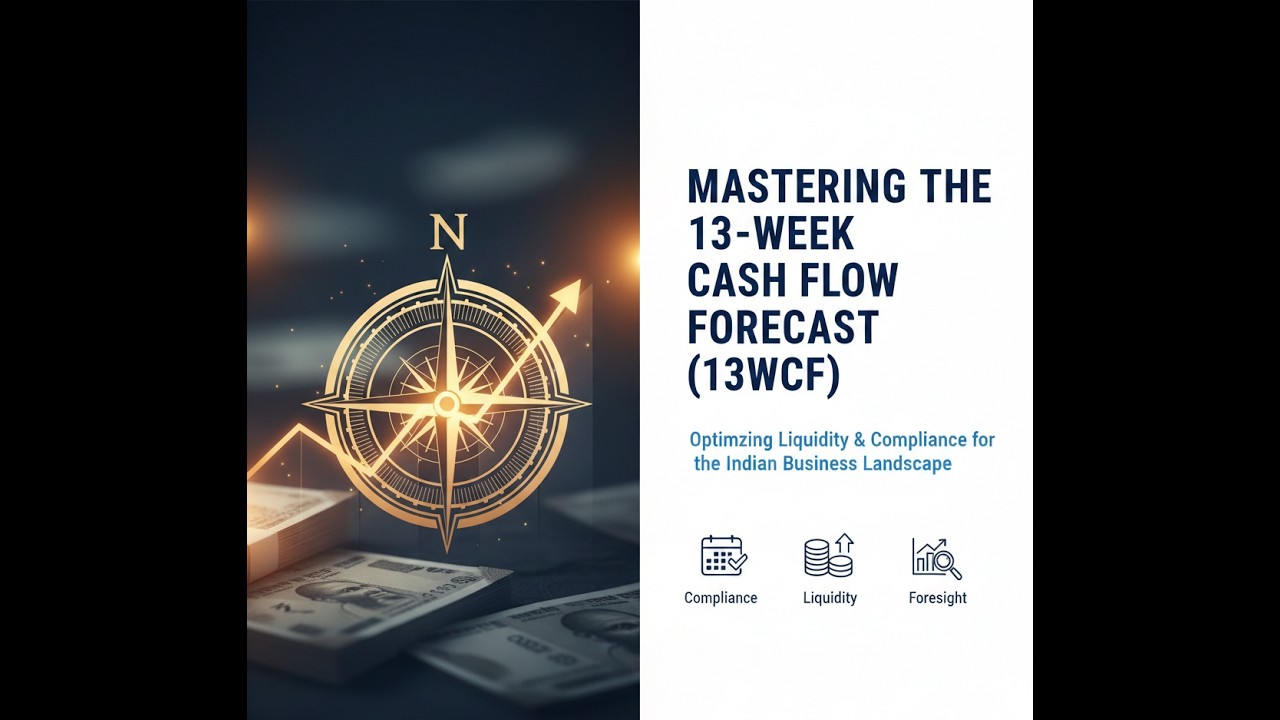 Never Run Out of Cash: Mastering the 13WCF for Indian Companies