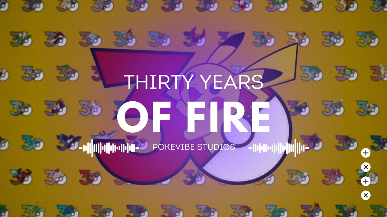 Pok&eacute;mon 30th Anniversary Anthem - 