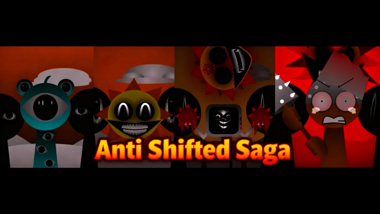 Sprunki The Anti-Shifted Saga Mix.