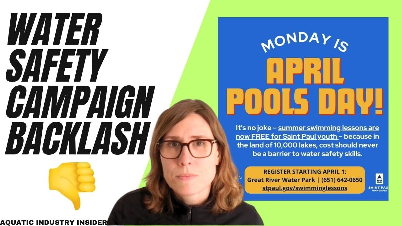 Things you don't get told about free lessons: Happy Pool's Day backlash | Aquatic Industry Insider