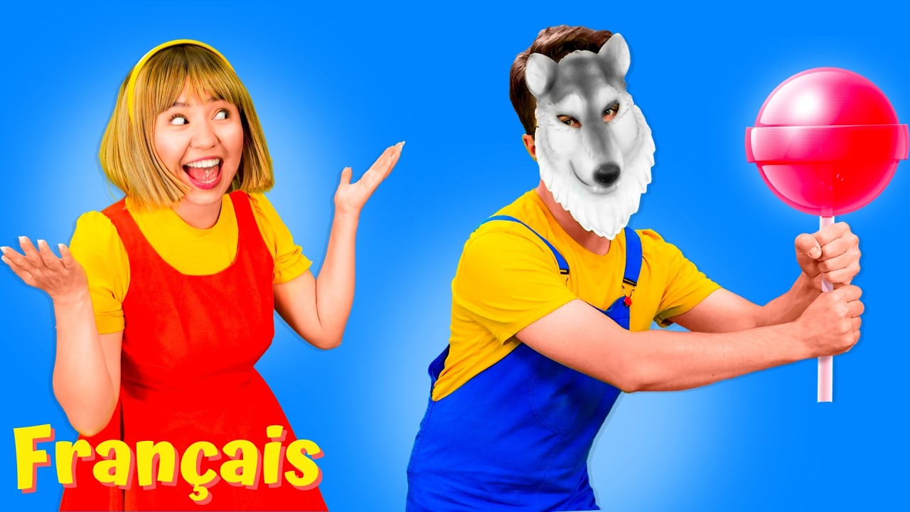 Grand Loup Gris, Donne Moi Ma Sucette | Vidéos Pour Enfants | Coco Froco Français