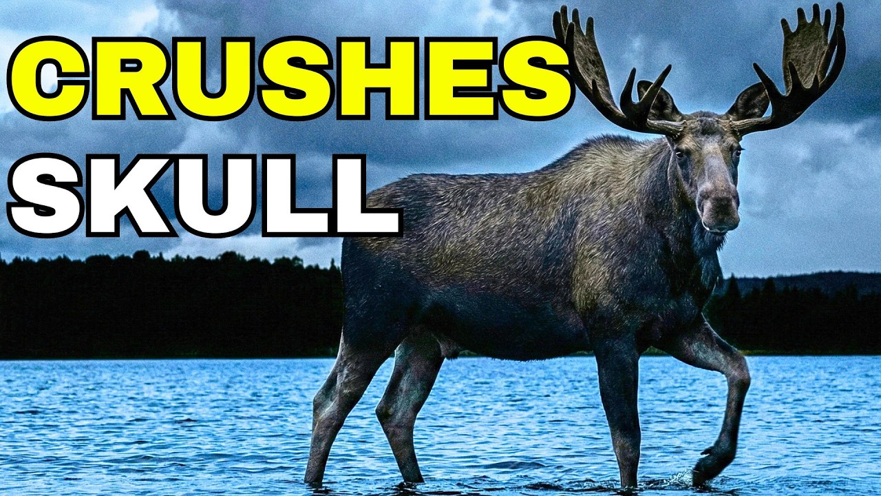 Why Moose Are North America's Deadliest 'Prey' Animal