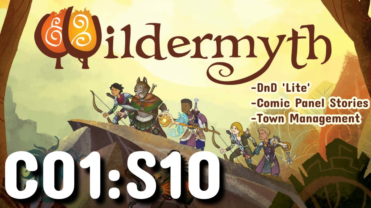 C01S10 | Wildermyth | DnD meets Comic Books and XCOM  | I Split the Party | Let&rsquo;s Play