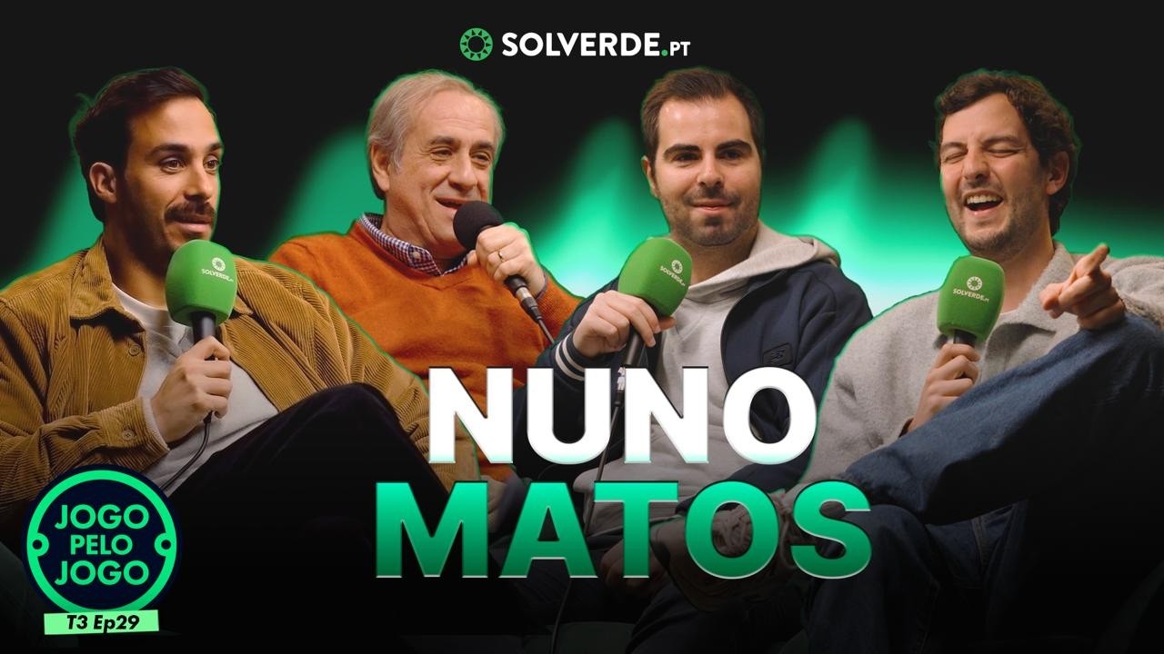 Nuno Matos | Jogo Pelo Jogo - Ep. 29 | 3ª temporada
