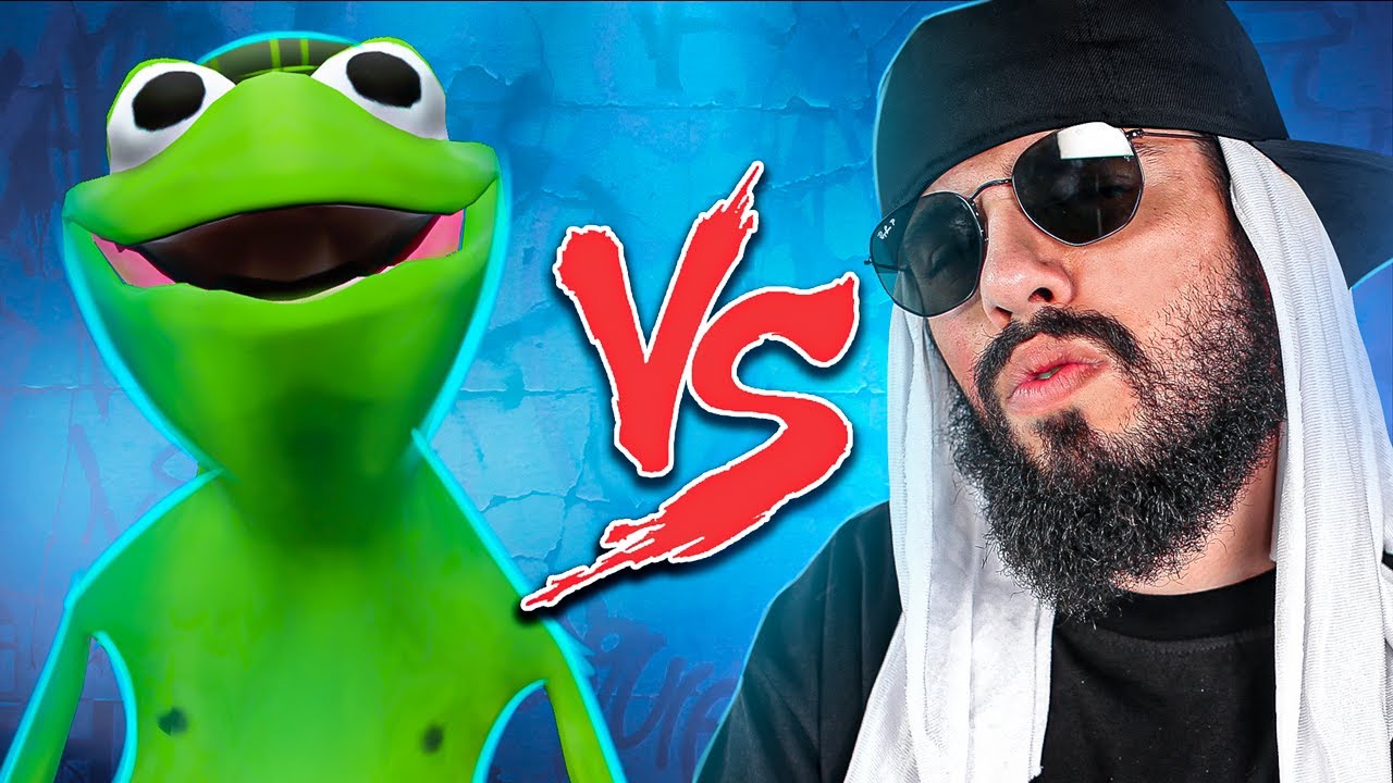 Zez&atilde;o Vs. Mussoumano - Batalha de Youtubers