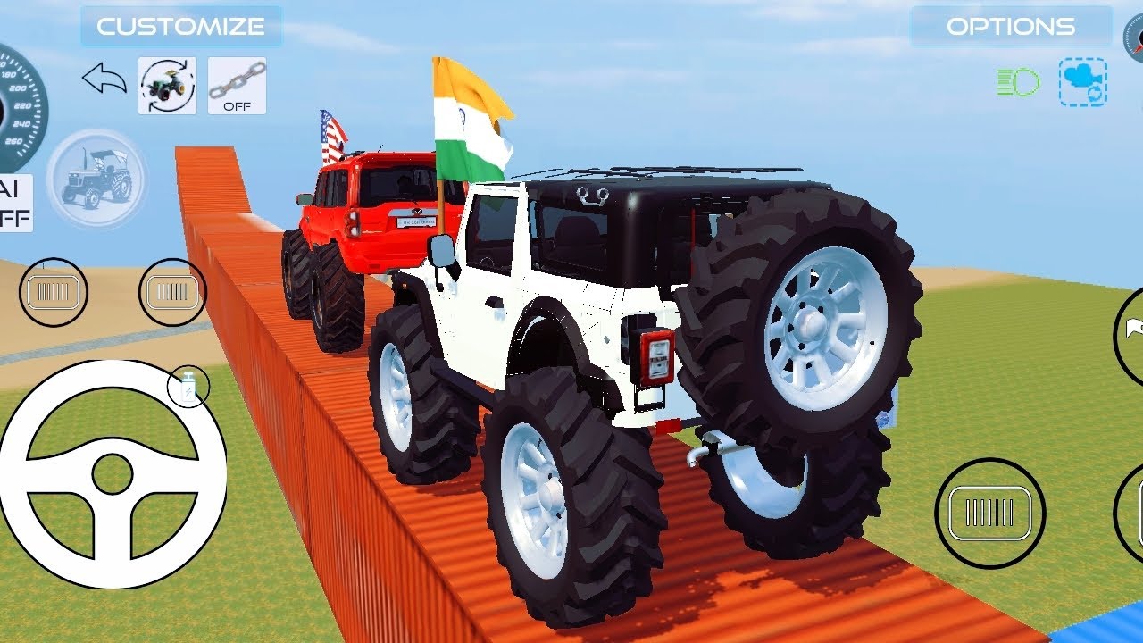 #video thar off roading game trending cartoon #indiantractor3d  #games #2026 #carton  #terindeg #