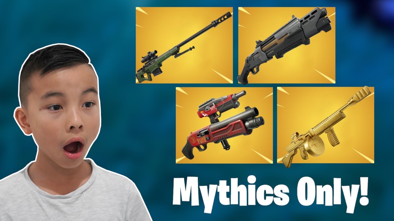 Mythics ONLY Challenge CKN Gaming